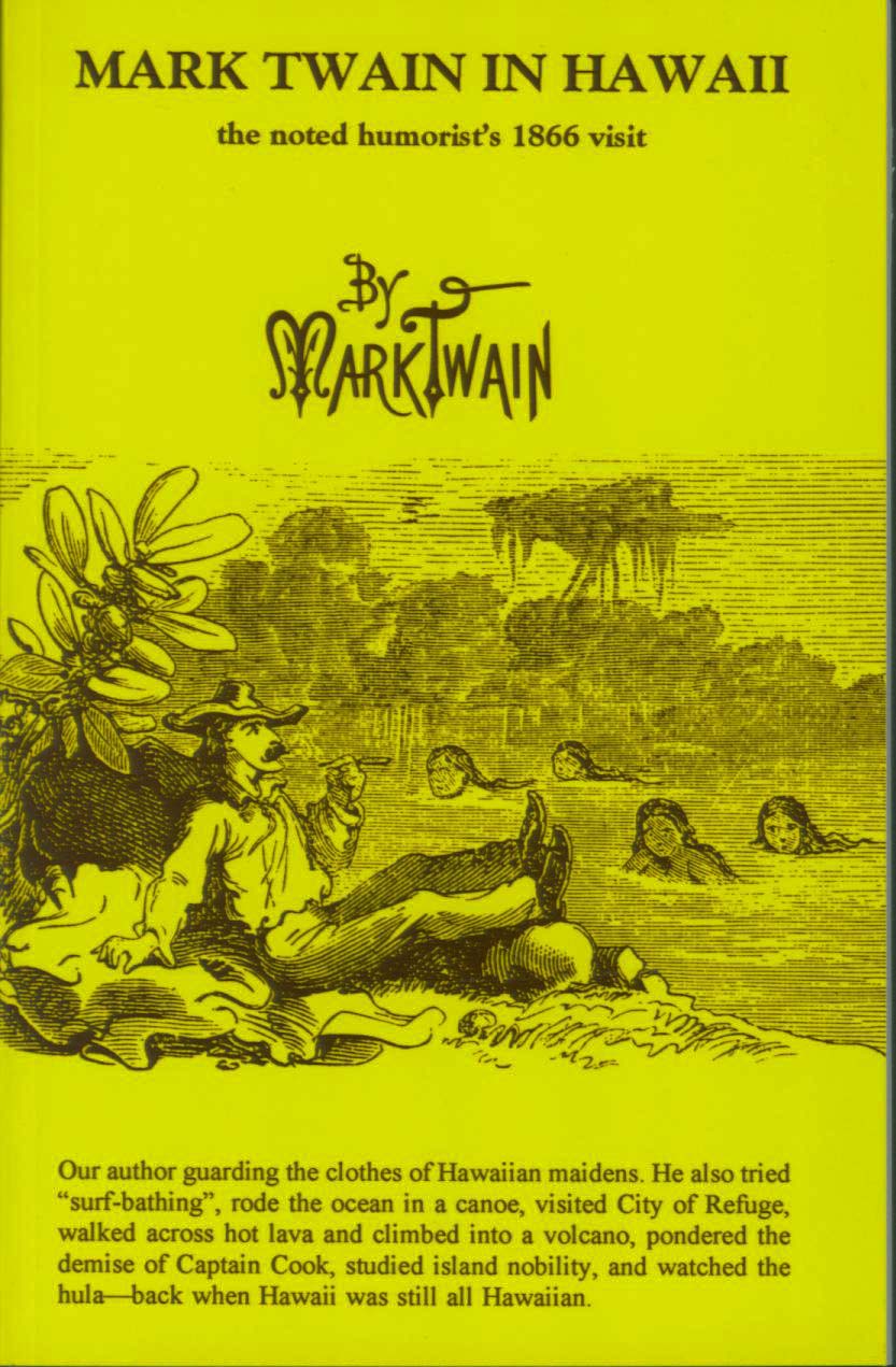 Mark Twain in Hawaii--the noted humorist's 1866 visit. vis0070 front cover